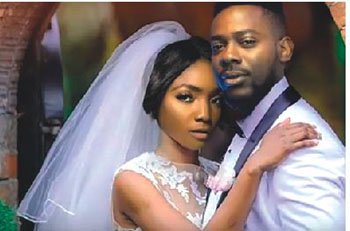 Adekunle Gold, Simi make vows with ‘promise’