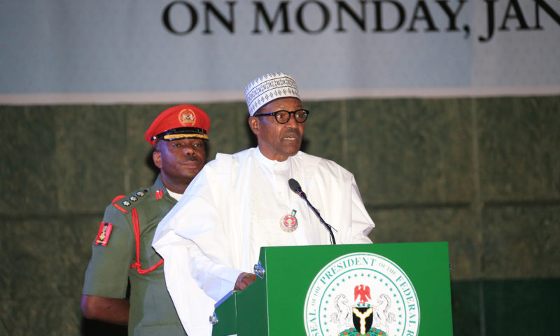 PRESIDENT BUHARI INAUGURATES 2019 PRESIDENTIAL CAMPAIGN COUNCIL