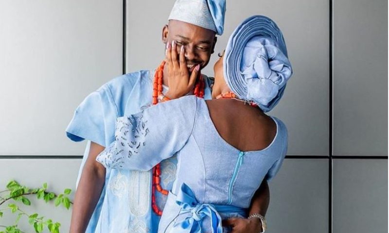 Simi gushes over husband Adekunle Gold at 32