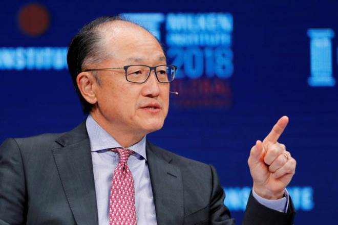 World Bank president to step down February 1
