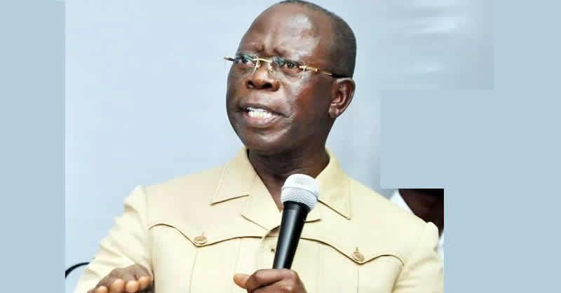 Court rejects suit seeking Oshiomhole’s probe by EFCC