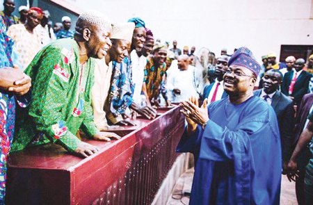 Ajimobi’s legacy of service