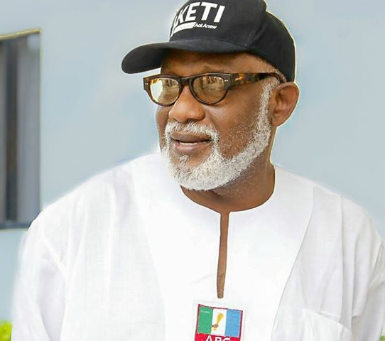 Akeredolu hails Buhari’s victory