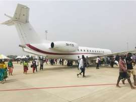 Bayelsa govt opens N60bn airport