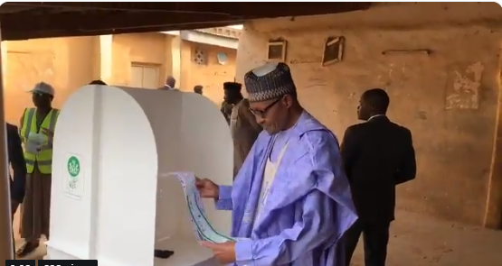 Buhari wins Katsina with 1.23 million votes