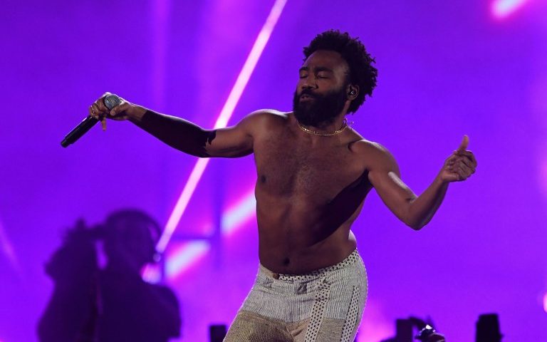 Childish Gambino wins four Grammys for ‘This Is America’