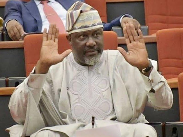 Dino Melaye wins Kogi West Senatorial seat
