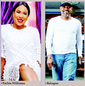 Ex couple and birthday mates, Saidi Balogun, Fathia Williams celebrate solo