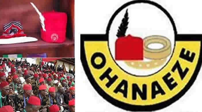 Ohanaeze NEC suspends secretary-general over alleged anti-organisation activities