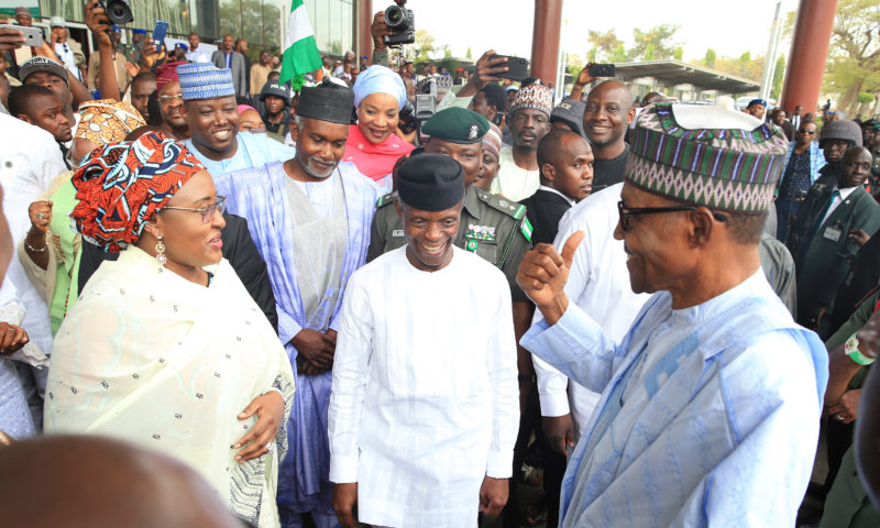 PRESIDENT BUHARI RECEIVES CERTIFICATE OF RETURN BY INEC.