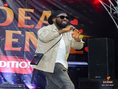 Timaya excites fans at Legend’s ‘Real Deal’ concert in Enugu