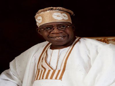 Tinubu seeks three million votes for Buhari in Lagos