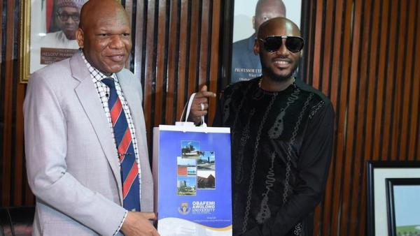 2face Idibia bags OAU’s honorary fellow award