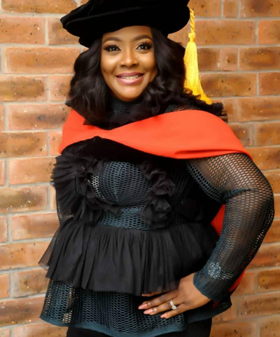 Comedian Helen Paul bags PhD