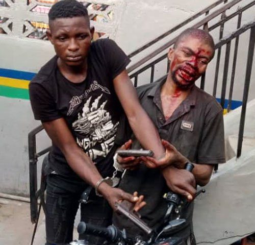 Three killed in robbers, police battle at Ojo