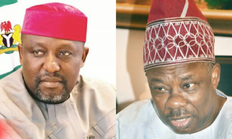 APC suspends Amosun, Okorocha, minister, VON DG