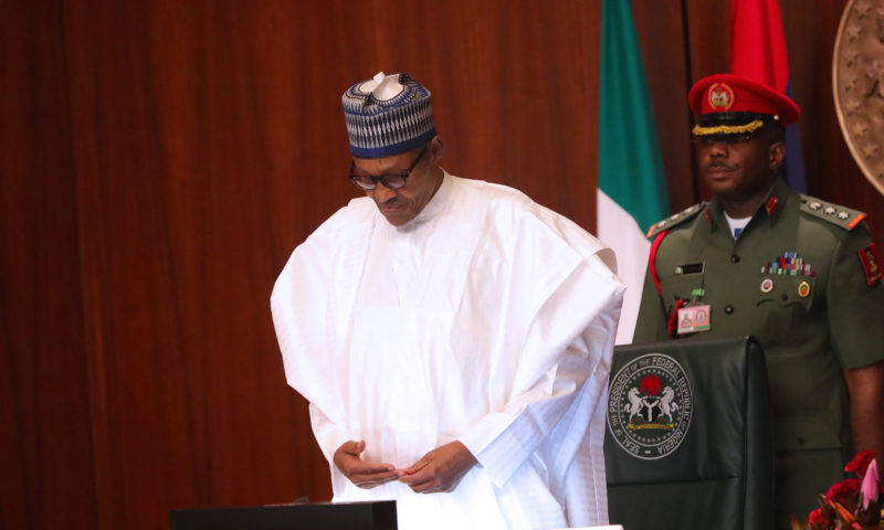 PRESIDENT BUHARI PRESIDES OVER FEC MEETING MARCH 27, 2019