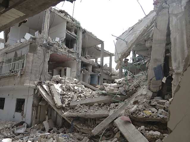 Two feared injured as another building collapses