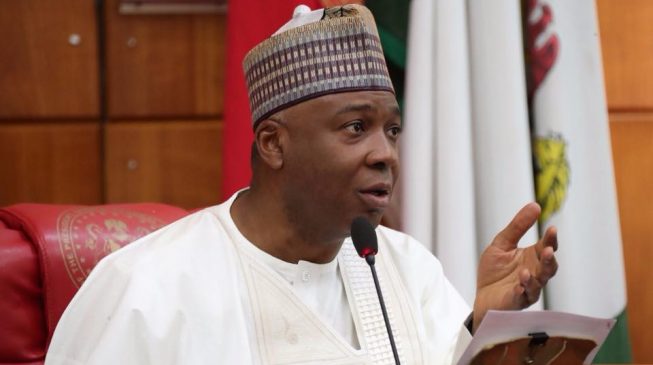 Make details of NASS budget open, Saraki orders