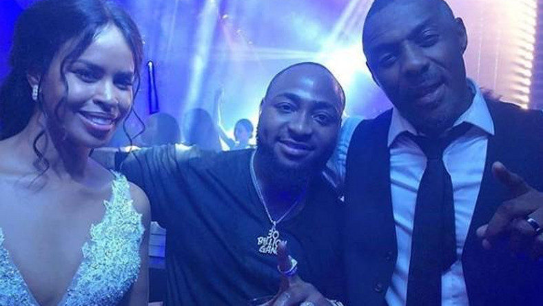 Davido performs at Idris Elba’s wedding