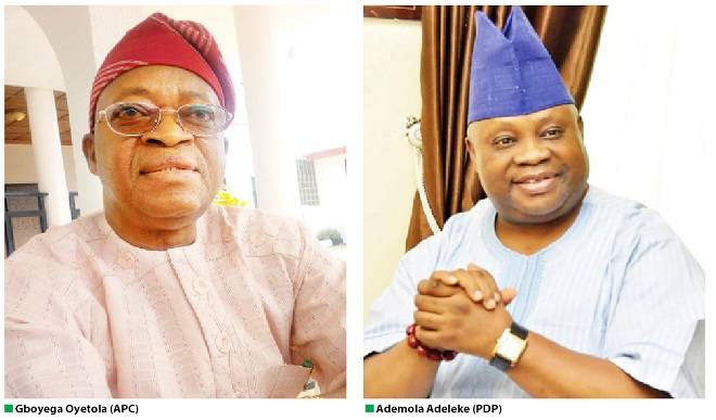 Osun: Appeal Court hears Oyetola’s appeal against Adeleke, PDP on Wednesday