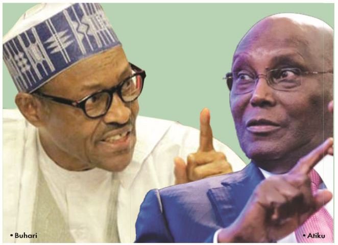 Buhari challenges Atiku to present his credentials