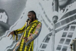 Burna Boy makes unforgettable Coachella debut