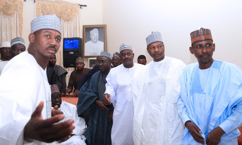 FGN DELEGATION ON CONDOLENCE VISIT TO SOKOTO STATE, MARCH 30 2019