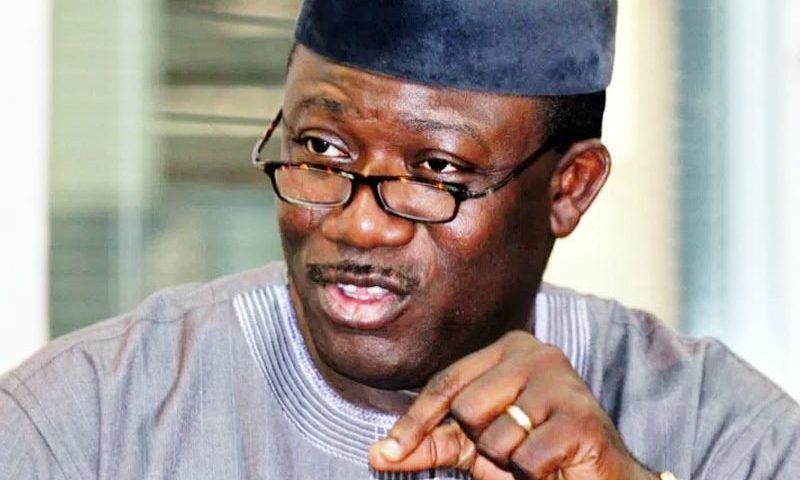 Fayemi appoints five more advisers