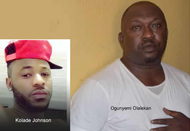 Court remands ex-Police Inspector Olalekan Ogunyemi charged with murdering Kolade Johnson