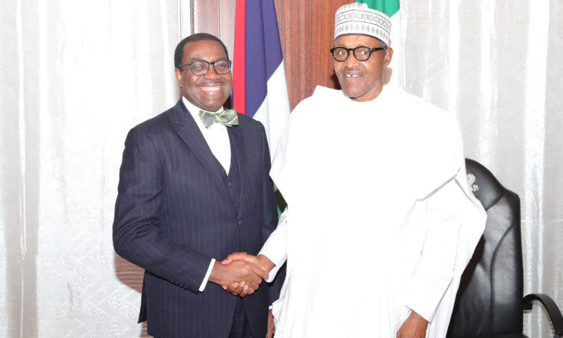 Buhari Elated as AfDB Clears Adesina of Alleged Fraud, Impropriety