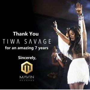 Don Jazzy sends farewell message to Tiwa Savage