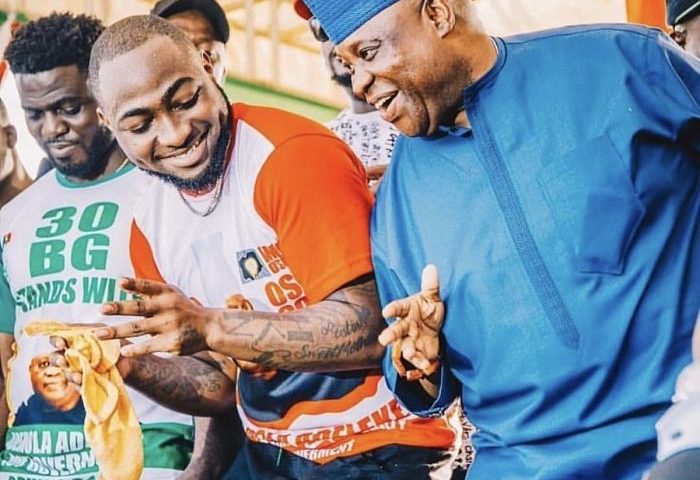 Davido reacts to uncle’s defeat, says Appeal Court’s judgement not the end