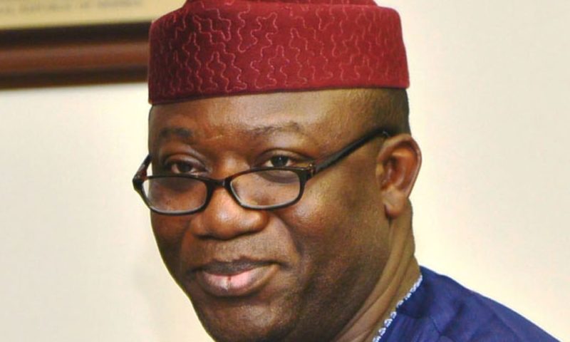 Fayemi: Clearing Augean stable in Ekiti