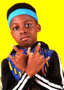 10-year old rapper makes music to stay away from peer pressure