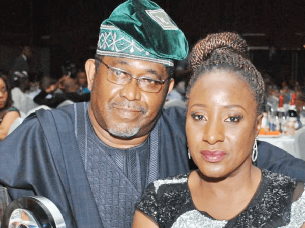 Veteran broadcaster, Patrick Doyle reconciles with Tinsel Actress,Ireti