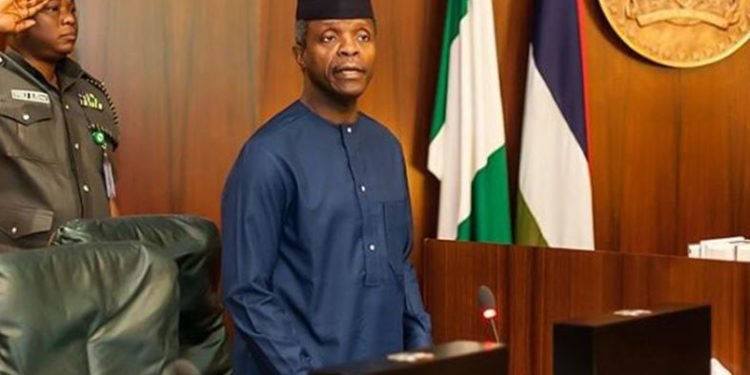 COVID-19 Presents Opportunity to Reset the Economy -Osinbajo