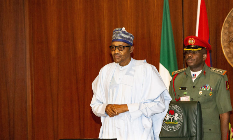 PRESIDENT BUHARI PRESIDES OVER VALEDICTORY SESSION FOR THE MINISTERS. MAY 22 2019