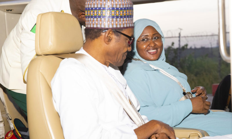 Aisha Buhari’s ADC, security aides restored