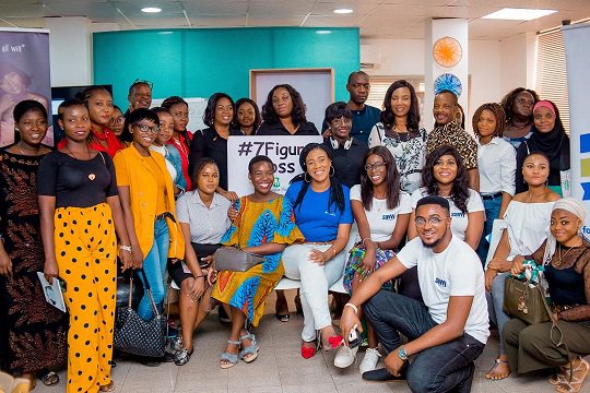 Magazine trains women on digital marketing as Annie Idibia features