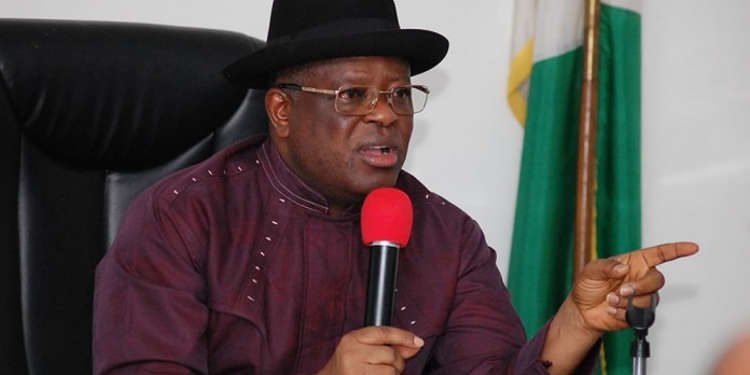 Umahi tests positive for COVID-19