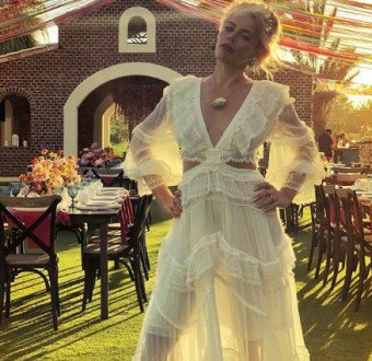 American actress, Busy Philipps marries herself to celebrate 40th birthday