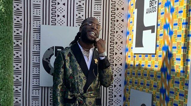 Burna Boy wins Best International Act at BET Awards