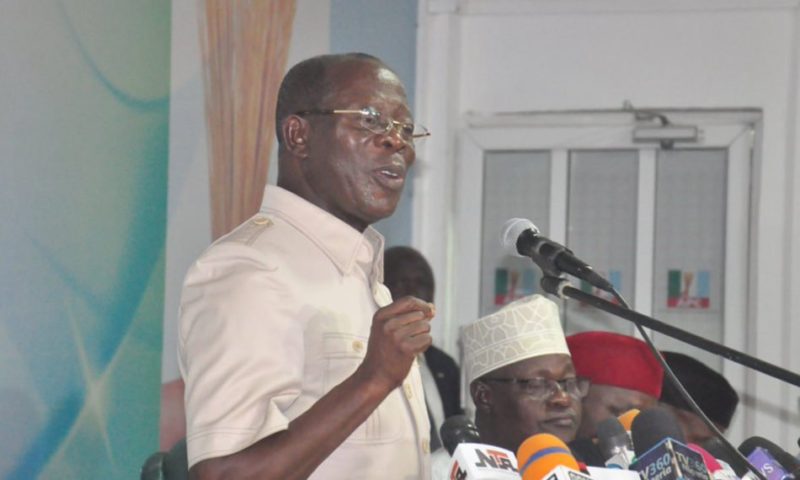 APC state chairmen pass vote of confidence in Oshiomhole