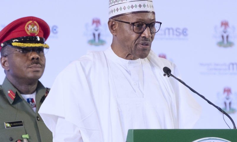 PRESIDENT BUHARI ATTENDS THE LAUNCH OF #MSCreport and #MSCtransnational