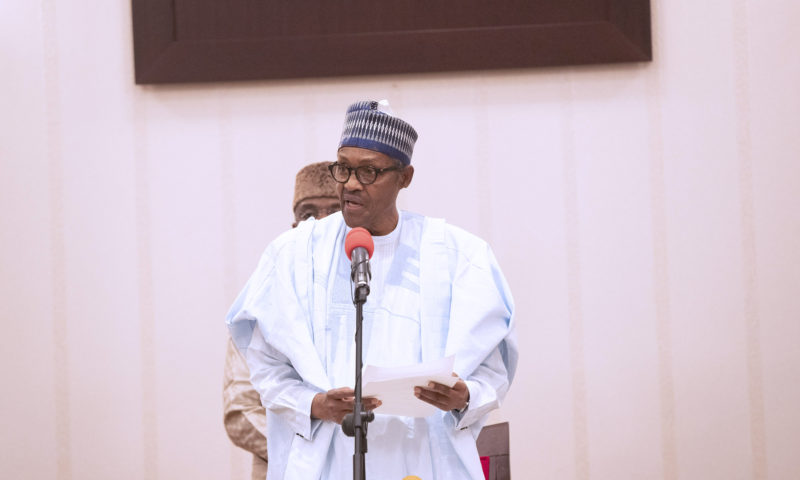 PRESIDENT BUHARI BREAKING OF RAMADAN FAST WITH DIPLOMATS. JUNE 3 2019