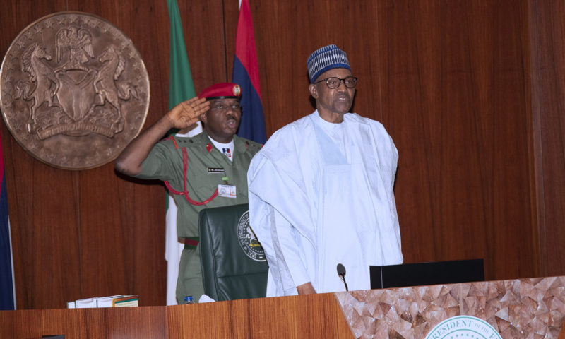 PRESIDENT BUHARI RECEIVES AFENIFERE DELEGATION. JUNE 25 2019