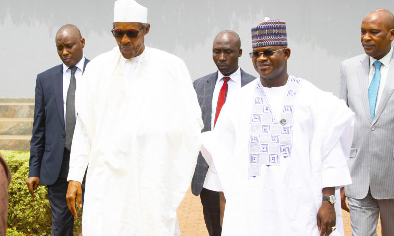 PRESIDENT BUHARI RECEIVES KOGI STATE TRADITIONAL RULERS. JUNE 19 2019