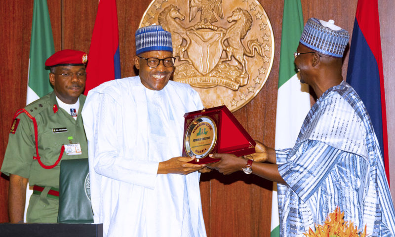 PRESIDENT BUHARI RECEIVES NASSARAWA GOV LED DELEGATION TO STATE HOUSE. JUNE 25 2019