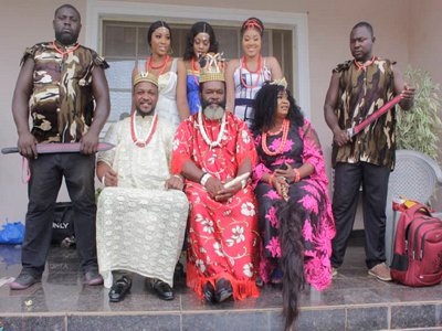 Ameachi Muonagor, Monalisa Chinda, others tackle Osu in new soap